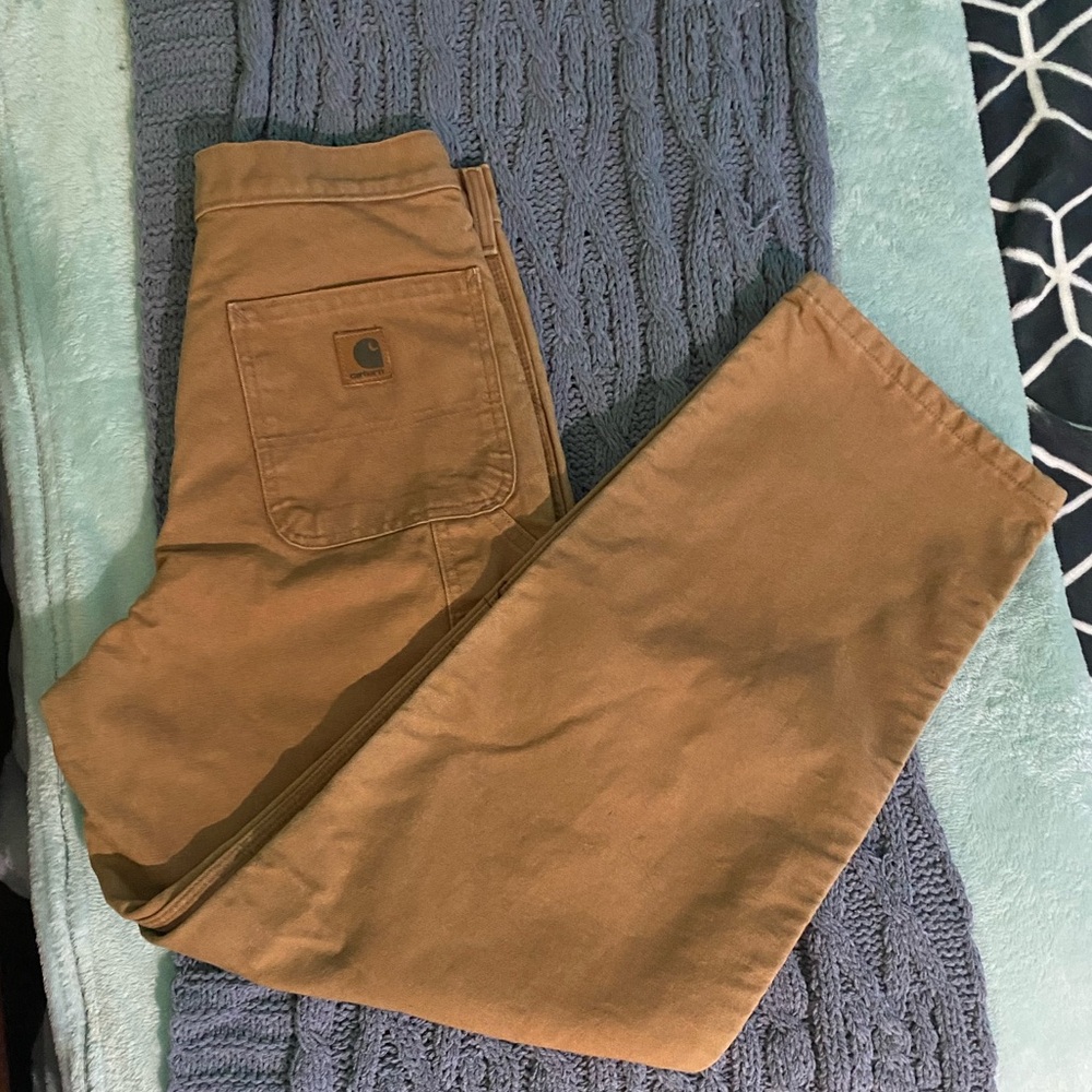 Men’s Size 16 Regular Carhartt Work Cargo Pants